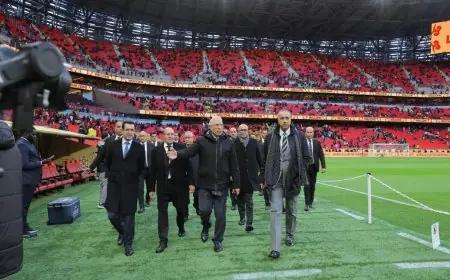 حموشي يتفقد الاستعدادات الأمنية لنهائي كأس أمم إفريقيا 2025