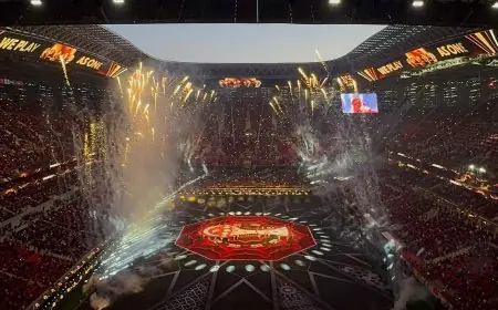 المغرب يختتم كأس أمم إفريقيا بحفل فني يجمع الهوية المغربية والروح الإفريقية