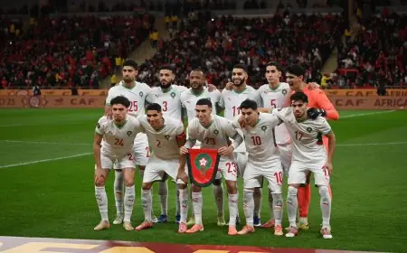الملك محمد السادس يهنئ المنتخب الوطني ببلوغه نهائي كأس أمم إفريقيا 2025
