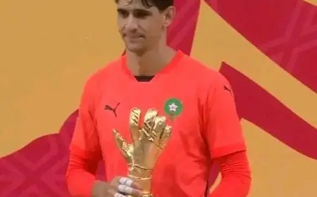 ياسين بونو أفضل حارس في "الكان"