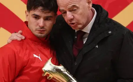 ابراهيم دياز هداف بطولة كأس إفريقيا 2025
