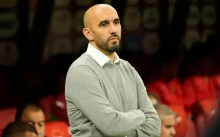 الركراكي: الهزيمة مؤلمة لكن المغرب سيعود أقوى