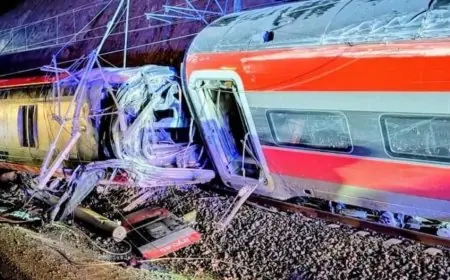 تصادم قطارين فائقَي السرعة في إسبانيا يودي بحياة 23 شخص وإصابة العشرات