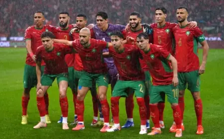 المغرب يرتقي إلى المركز الثامن عالميا في تصنيف الفيفا