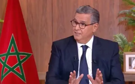 عزيز أخنوش يتباحث مع وفد من الكونغرس الأمريكي بالرباط