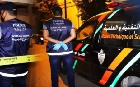 العثور على جثة شخص من دول جنوب الصحراء بسلا بدون تسجيل أية جريمة قتل عمد أو ضرب وجرح