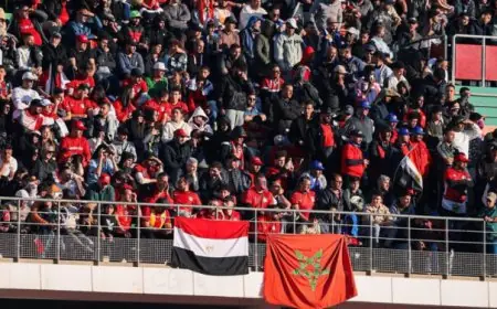 وزيرا الرياضة في المغرب ومصر يؤكدان عمق العلاقات الأخوية ويعبران عن رفضهما للتعصب الرياضي