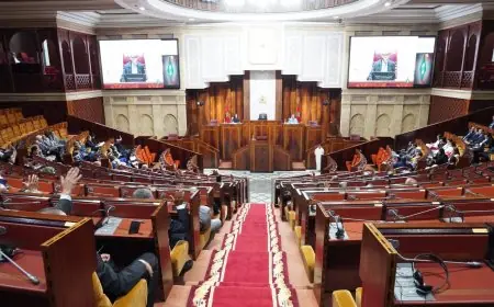 مجلس النواب يصادق على مشروع قانون إحداث الوكالات الجهوية للتعمير والإسكان