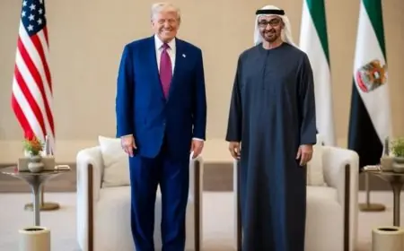 دولة الإمارات تنضم إلى ”مجلس السلام” الأمريكي