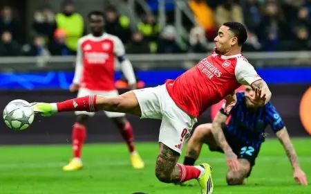 أرسنال أول المتأهلين إلى ثمن نهائي دوري أبطال أوروبا