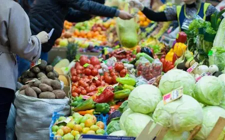 ارتفاع الرقم الاستدلالي السنوي للأثمان عند الاستهلاك بنسبة 0,8% سنة 2025