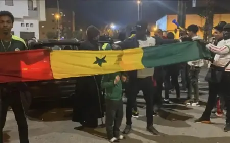 الاتحاد العام للطلبة السنغاليين ينفي وقوع أي اعتداءات بالمغرب بعد نهائي الكان
