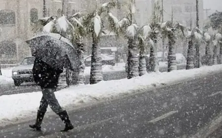 نشرة إنذارية.. ثلوج وأمطار قوية تضرب العديد من المناطق المغربية من اليوم الخميس حتى السبت المقبل