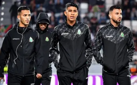 بعثة الجيش الملكي تشد الرحال إلى الجزائر لمواجهة شبيبة القبائل في دوري أبطال إفريقيا