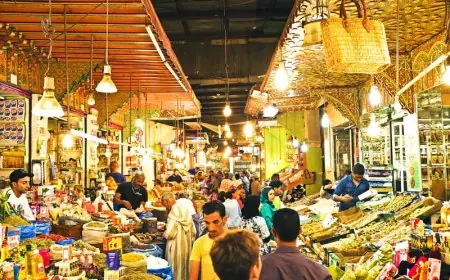 اجتماع وزاري لتعزيز تموين الأسواق ومراقبة الأسعار استعدادا لشهر رمضان