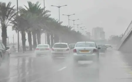 نشرة إنذارية: أمطار رعدية وثلوج وطقس بارد بعدد من مناطق المملكة من الأحد إلى الأربعاء