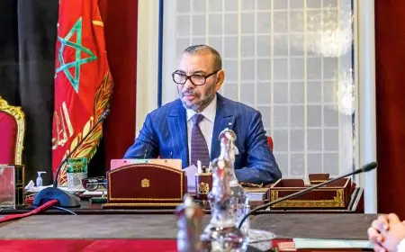 الملك يشيد بالنجاح التاريخي لتنظيم كأس إفريقيا بالمغرب ويشكر مكونات الأمة على انجاح الدورة