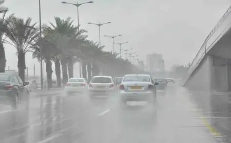 نشرة إنذارية جديدة: أمطار قوية وثلوج ورياح بعدد من مناطق المملكة