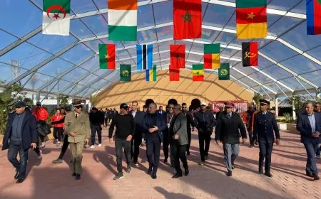 حقوقي يشيد بتنظيم الكان بمراكش ويؤكد: ”نجاح التظاهرة عزز سمعة المدينة عالميًا ودعم التنمية”