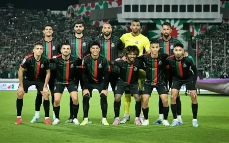 باستثناء التكناوتي.. الجيش الملكي يواجه شبيبة القبائل بصفوف مكتملة