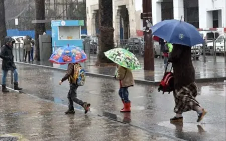ثلوج وأمطار ورياح قوية اليوم السبت بعدد من مناطق المملكة