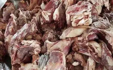 سلطات سلا تحجز كميات كبيرة من اللحوم الفاسدة