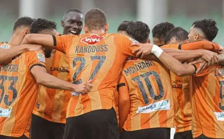 القنوات الناقلة لمباراة نهضة بركان ضد بيراميدز المصري بدوري أبطال إفريقيا