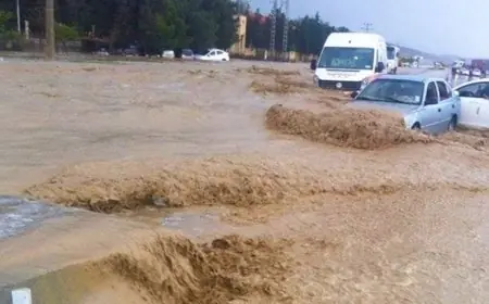 نارسا تدعو المواطنين إلى تأجيل التنقلات غير الضرورية بسبب الأمطار والثلوج والرياح
