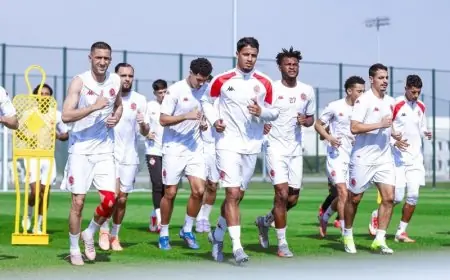 القنوات الناقلة لمباراة الوداد الرياضي ومانييما يونيون الكونغولي في كأس الكاف