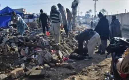 سبعة قتلى في تفجير انتحاري استهدف حفل زفاف بشمال غرب باكستان
