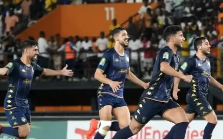 الترجي التونسي يحقق أول فوز له في دوري أبطال أفريقيا على حساب سيمبا التنزاني