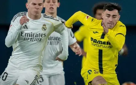 ريال مدريد يحقق فوز مثير على فياريال في الدوري الإسباني