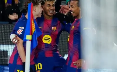 برشلونة يهزم ريال أوفيدو ويعود لصدارة الليغا الإسبانية