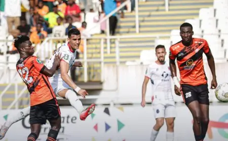 كأس "الكاف".. أولمبيك آسفي يحقق فوزاً ثميناً على سان بيدرو الإيفواري