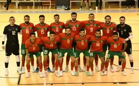 المغرب يتوّج بلقب الدوري الدولي للفوتسال