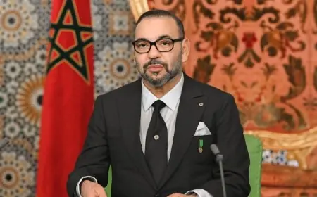 الملك محد السادس يهنئ رئيسة جمهورية الهند بمناسبة العيد الوطني لبلادها