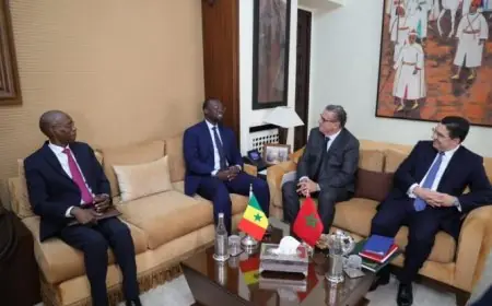 أخنوش وسونكو يؤكدان على متانة الشراكة المغربية ـ السنغالية وتوسيع آفاق التعاون