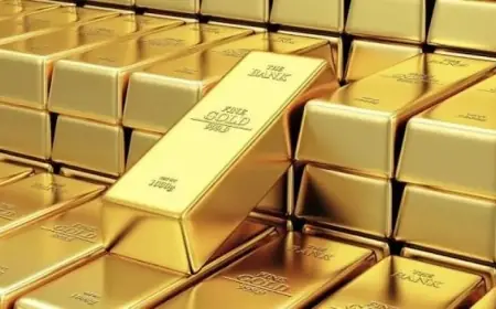 Le prix de l’or franchit un record historique et dépasse les 5 000 dollars l’once