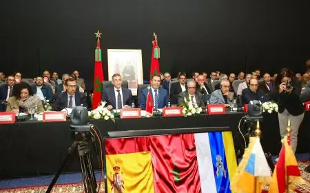 وفد رفيع المستوى من جزر الكناري يحل بأكادير لتعزيز التعاون الاقتصادي
