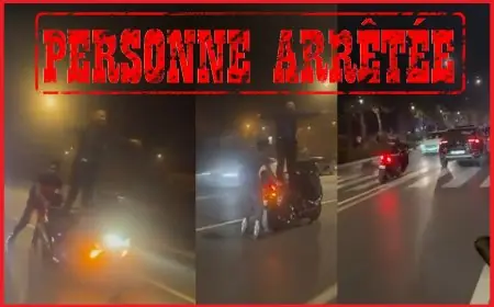 سياقة الدراجة النارية بطريقة خطيرة تقود إلى توقيف شخص بالدار البيضاء