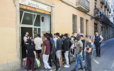يهم المغاربة.. إسبانيا تعلن عن خطة استثنائية لتسوية أوضاع المهاجرين غير النظاميين
