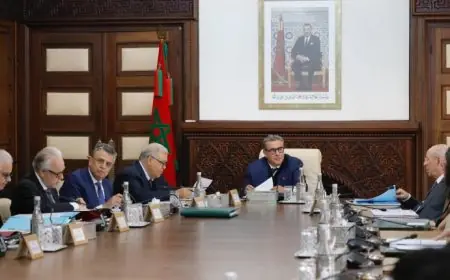 جدول أعمال مجلس الحكومة ليوم الخميس المقبل