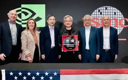 إنفيديا تتجاوز أبل وتصبح أكبر عميل لشركة TSMC