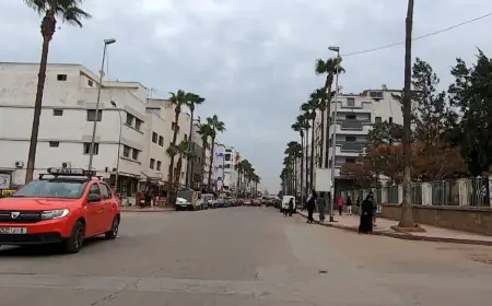 الدار البيضاء.. رئيس مقاطعة الحي الحسني يعبر عن أسفه لتدهور بعض الشوارع نتيجة التساقطات المطرية