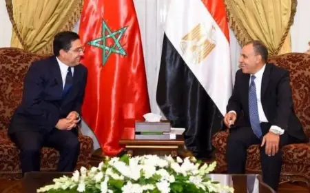 اتصال هاتفي بين وزيري خارجية المغرب ومصر لتعزيز الشراكة والتنسيق الإقليمي