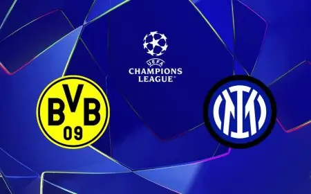 القنوات الناقلة لمباراة بوروسيا دورتموند ضد إنتر ميلان في دوري أبطال أوروبا