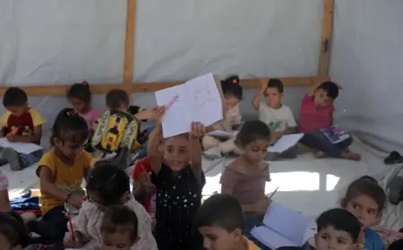 بعد دمار واسع للمدارس.. يونيسيف تطلق خطة لإعادة أطفال غزة إلى التعليم