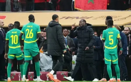 بعد الاستماع للأطراف.. الكاف تستعد لإصدار حكمها خلال 48 ساعة على منتخب السنغال