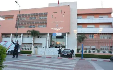 وفاة شخص رهن الحراسة النظرية ببني ملال