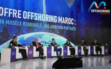 Le Maroc renforce son ambition de devenir un hub numérique mondial à travers une nouvelle dynamique de l’offshoring